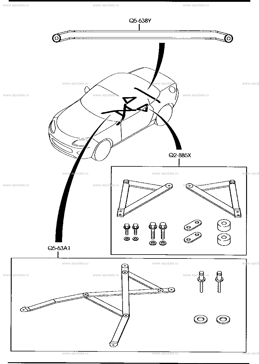 Mazdaspeed (other parts) for Mazda Roadster NC, 3 generation
