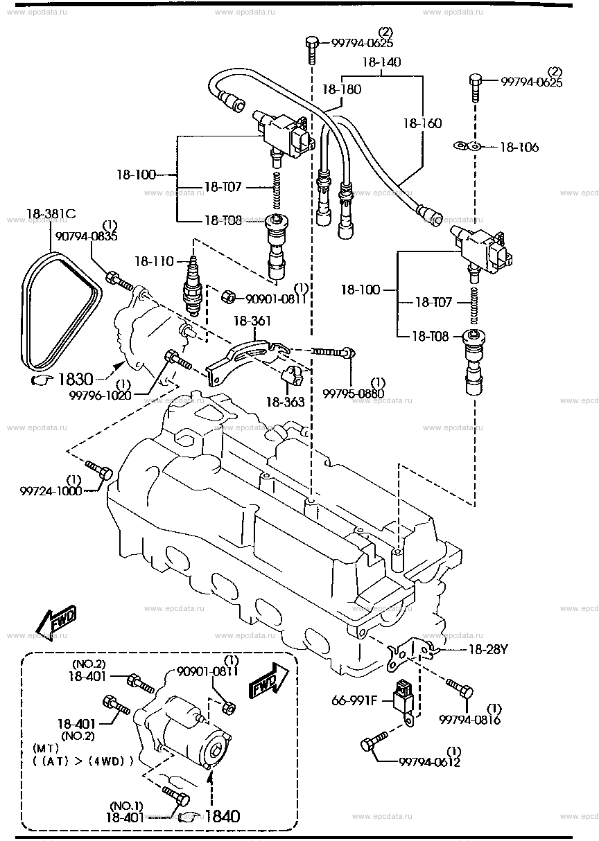 Engine electrical system (1500CC)