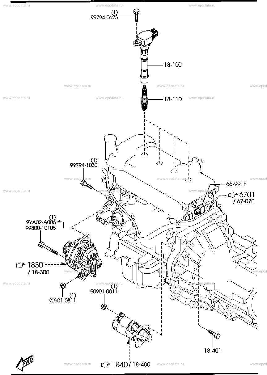 Engine electrical system