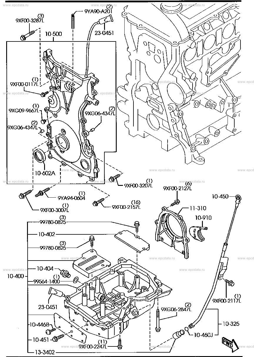 2007 mazda 2024 cx7 timing chain