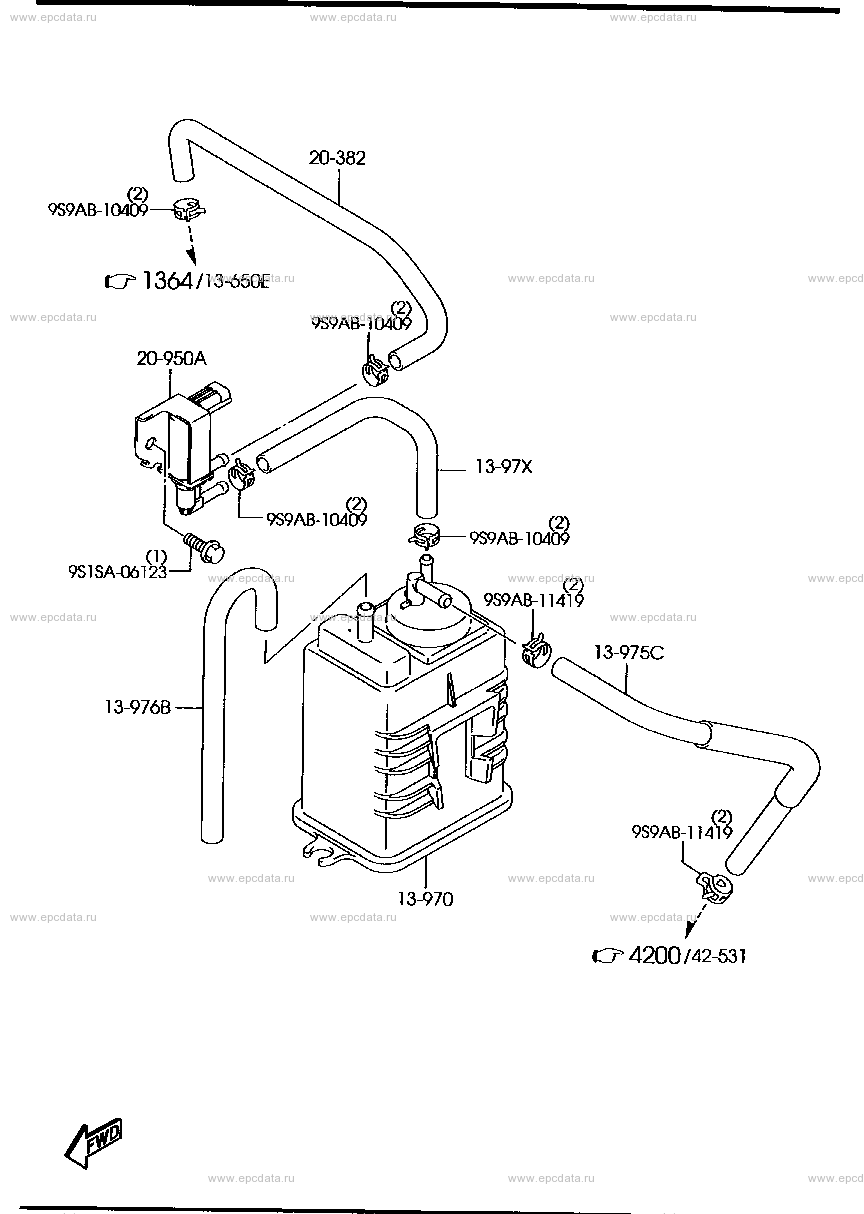 Emission control system(inlet side)