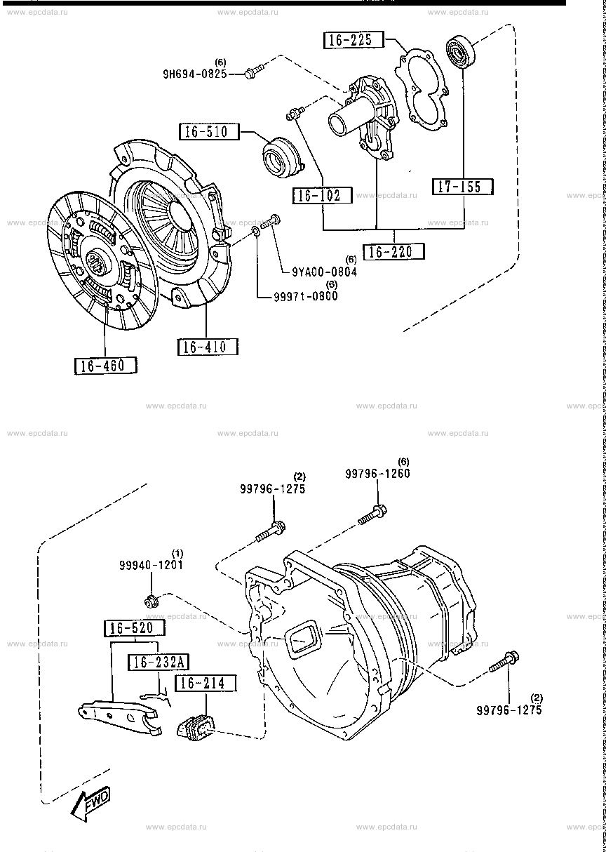 Clutch disk & cover