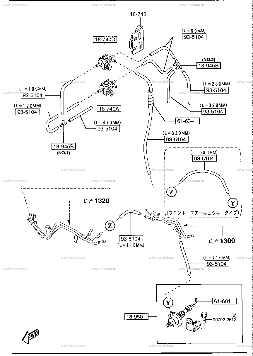 Engine fast idling kit (4000CC)(air conditioner option)