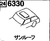 6330A - Sunroof (5-door)