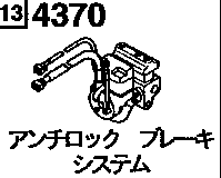 4370B - Anti-lock brake (4wd)