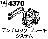 4370AA - Anti-lock brake (4wd)