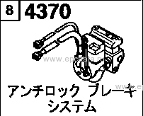 4370A - Anti-lock brake system