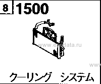 1500A - Cooling system