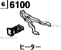 6100A - Heater 