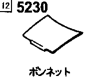 5230A - Bonnet 