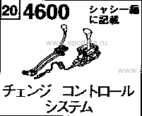 4600 - Change control system (mt)(3000cc & 4000cc)