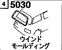 5030 - Window molding 