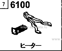 6100A - Heater