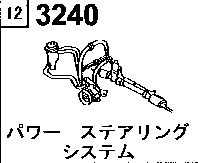 3240A - Power steering system