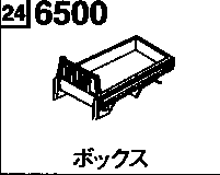 6500B - Box (truck)(double tire) (2wd)(1.0t)