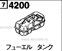 4200E - Fuel tank (truck)(diesel)