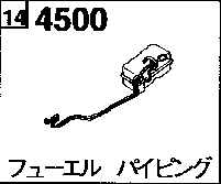 4500A - Fuel piping (van)(diesel)