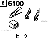6100A - Heater (gasoline & lpg)