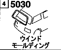 5030 - Window molding 