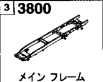 3800A - Main frame 
