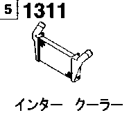 1311A - Intercooler 