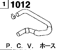 1012A - P.c.v. hose 