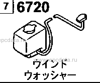 6720 - Window washer 