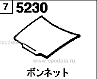 5230A - Bonnet (custom style x & custom style di)