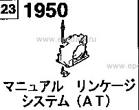 1950 - Manual linkage system (at)