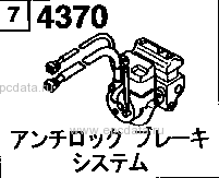 4370A - Anti-lock brake system (4wd)