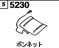 5230 - Bonnet 