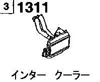 1311 - Intercooler 