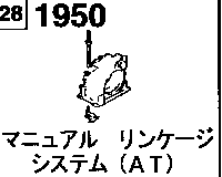 1950 - Manual linkage system (at) (at) & (at)