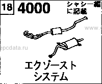 4000 - Exhaust system