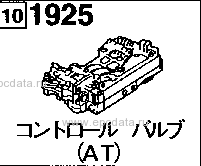 1925A - Control valve (automatic) 