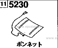 5230 - Bonnet 