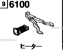6100A - Heater