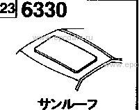 6330 - Sunroof (coupe)