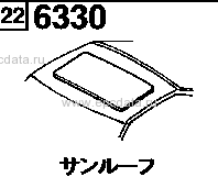 6330A - Sunroof (cabriolet)
