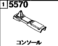 5570 - Console (mt) (rent-a-car)