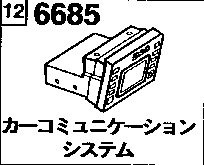 6685 - Car communication system