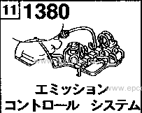 1380 - Emission control system (13b)