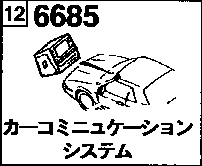 6685 - Car communication system
