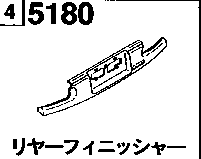 5180 - Rear finisher 
