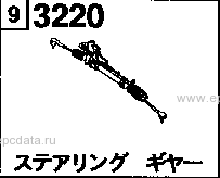 3220 - Steering gear (without steering) 