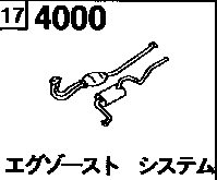 4000 - Exhaust system