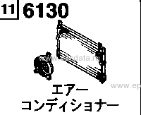 6130 - Air conditioner (2500cc & 3000cc)