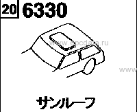 6330 - Sunroof (wagon)