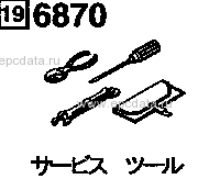 6870A - Service tool