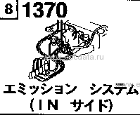 1370 - Emission control system (inlet side)